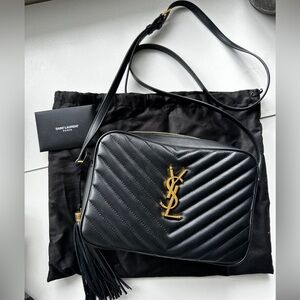 YSL Medium Camera Bag